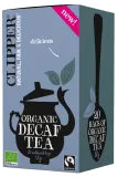 Чёрный чай без кофеина, органический CLIPPER