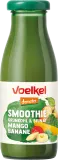 Mangų, bananų, lapinių kopūstų ir špinatų glotnutis, biodinaminis VOELKEL, 250 ml