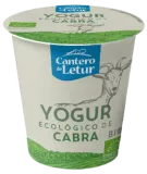 Ožkų pieno jogurtas, ekologiškas CANTERO DE LETUR, 125 g