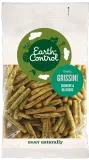 Duonos lazdelės GRISSINI su petražolėmis EARTH CONTROL, 80 g