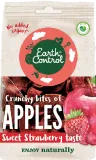 Obuolių traškučiai, braškių skonio EARTH CONTROL, 55 g