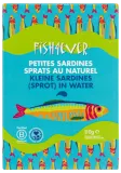 Small sardines in their own juice FISH4EVER, 110 g