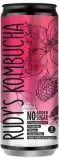 Kombucha drink RASPBERRIES AND BASIL RUDY'S, 330 ml