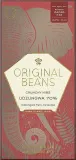 Dark chocolate 70% with cocoa beans UDZUNGWA, organic ORIGINAL BEANS, 70 g