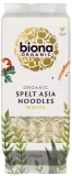 Speltų makaronai ASIA NOODLES, be kiaušinių, ekologiški BIONA, 250 g