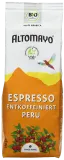 Coffee beans ESPRESSO caffeine-free, organic ALTOMAYO, 250 g