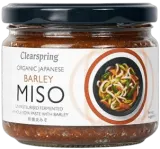 Паста из ячменя и сои мисо, органическая CLEARSPRING, 300 г