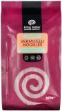 Вермичели из коричневого риса, органические KING SOBA, 250 г