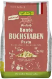 Spalvoti makaronai sriubai "Raidelės", ekologiški RAPUNZEL, 500 g