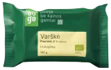 Ekologiška pusriebė varškė 9% riebumo AUGA, 180 g