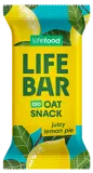 Avižinis batonėlis su citrinomis, ekologiškas LIFEFOOD, 40 g