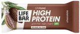Baltyminis batonėlis su šokoladu, ekologiškas LIFEFOOD, 40 g