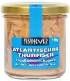 Dryžuotojo tuno filė savo sultyse FISH4EVER, 150 g