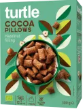 Kakaviniai sausi pusryčiai su lazdynų riešutais, ekologiški TURTLE, 300 g
