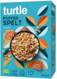Пухлые зерна спельты с медом, органические TURTLE, 300 г