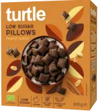 Sausi pusryčiai su žemės riešutų kremu, ekologiški TURTLE, 300 g