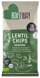 Lentil chips with rosemary, organic BIO TODAY, 75 g