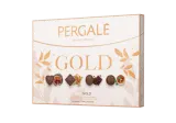 Saldainių rinkinys PERGALĖ GOLD, 348 g