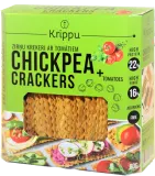 Avinžirnių krekeriai su pomidorais, ekologiški KRIPPU, 80 g