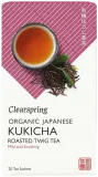 Японский зеленый чай KUKICHA, органический CLEARSPRING, 20 шт. (36 г)