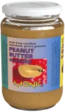 Traškus žemės riešutų kremas, ekologiškas MONKI, 650 g