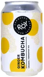 Kombučia gėrimas IMBIERAS, ekologiškas ROY KOMBUCHA, 330 ml