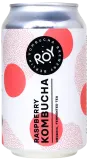 Kombučia gėrimas AVIETĖ, ekologiškas ROY KOMBUCHA, 330 ml