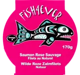 Laukinės lašišos filė sūryme FISH4EVER, 170 g