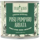 Pine bud tea