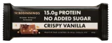 Baltymų batonėlis „Crispy Vanilla“ THE BEGINNINGS, 50 g