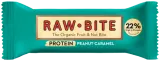 Протеиновый батончик с арахисом и карамелью, органический RAWBITE, 45 г