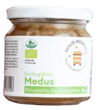 Spring flower nectar honey, organic AVILIO ISTORIJOS, 250 g