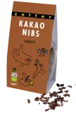 Kakavos pupelės, skaldytos, ekologiškos ZOTTER, 100 g