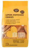 Sausainiai su citrinomis ir aguonomis, be glitimo, ekologiški BIO TODAY, 150 g