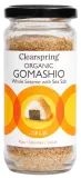 Roasted sesame with sea salt GOMASHIO, organic CLEARSPRING, 100 g