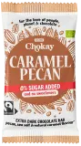 Dark chocolate with pecans CARAMEL PECAN, organic CHOKAY, 70 g