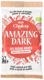 Dark chocolate AMAZING DARK, organic CHOKAY, 70 g