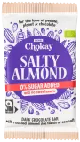 Dark chocolate with almonds and sea salt SALTY ALMOND, organic CHOKAY, 70 g