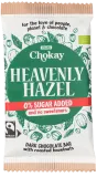 Juodasis šokoladas su lazdynų riešutais HEAVENLY HAZEL, ekologiškas CHOKAY, 70 g