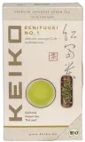 Japoniška žalioji arbata "Benifuuki No.1", biri, ekologiška KEIKO, 50 g