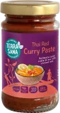 Tailandietiško raudonojo kario pasta, ekologiška TERRASANA, 120 g