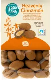 Almonds in chocolate with cinnamon, organic TERRASANA, 150 g