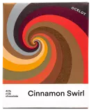 Milk chocolate 55% with cinnamon OCELOT, 70 g