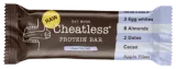 Baltyminis batonėlis su jūros druska ir kakava CHEATLESS, 52 g