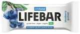 Batonėlis su šilauogėmis ir bolivinėmis balandomis, ekologiškas LIFEFOOD, 40 g