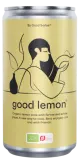 Gazuotas gaivusis gėrimas GOOD LEMON, ekologiškas GOOD SODAS, 250 ml