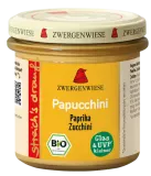 Saulėgrąžų užtepėlė su paprikomis ir cukinijomis, ekologiška ZWERGENWIESE, 135 g