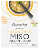 Instant miso soup with tofu and green onions, organic CLEARSPRING, 4 x 8 g