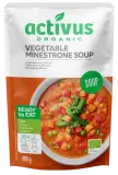 Daržovių sriuba „Minestrone“, ekologiška ACTIVUS, 400 g