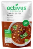 Aštri veganiška pupelių sriuba, ekologiška ACTIVUS, 400 g